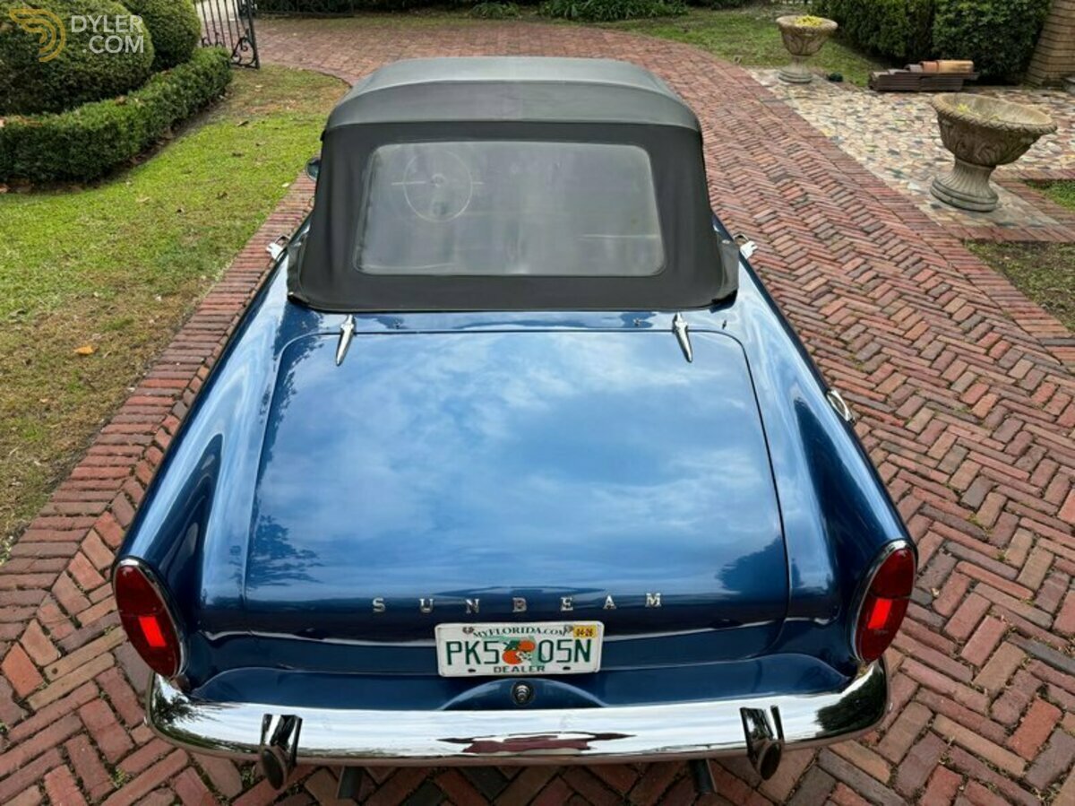 1965 Sunbeam Tiger, foto 6