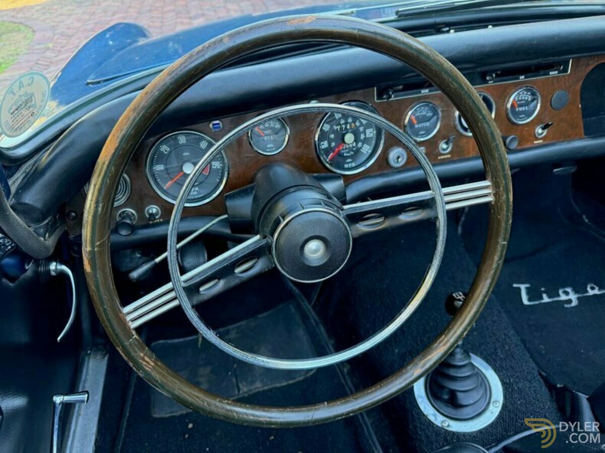 1965 Sunbeam Tiger, foto 7