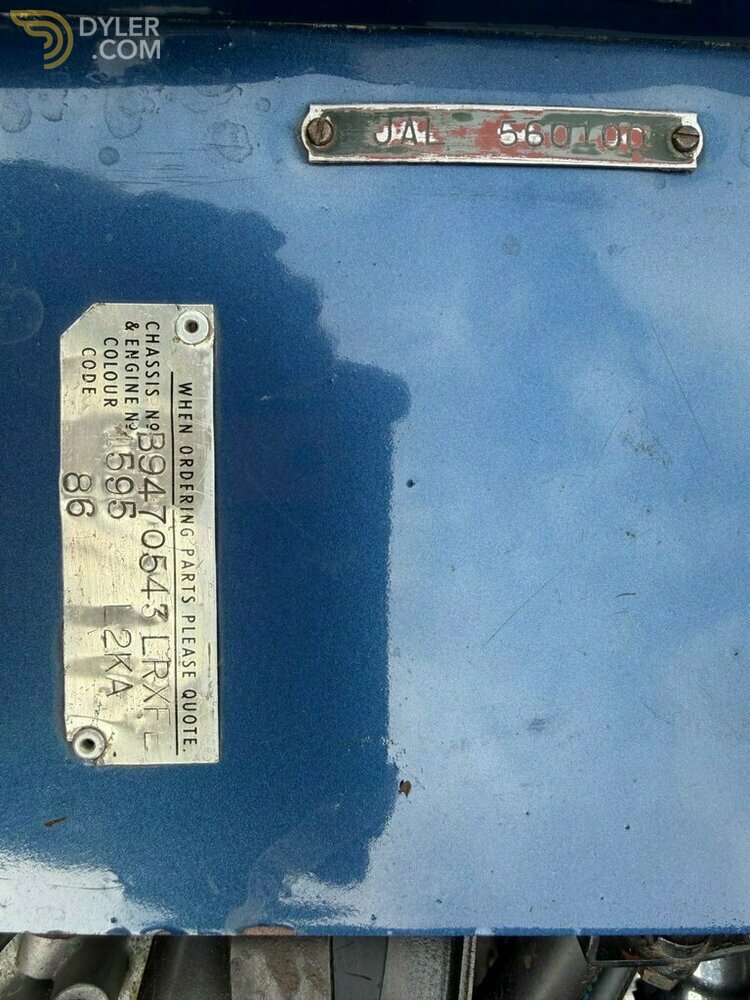1965 Sunbeam Tiger, foto 9