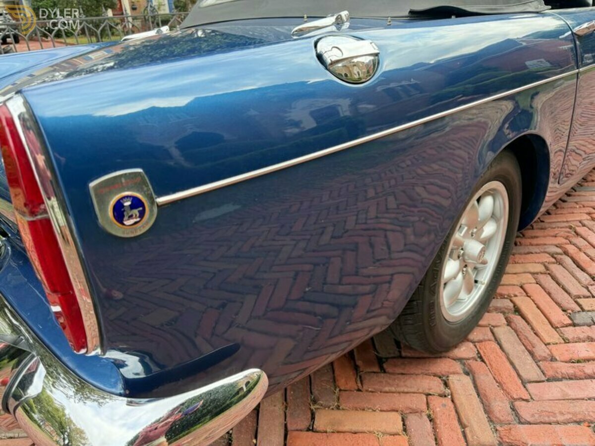 1965 Sunbeam Tiger, foto 10