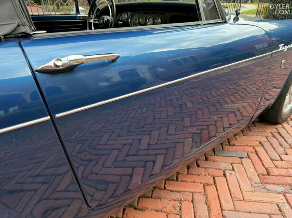 1965 Sunbeam Tiger, foto 11