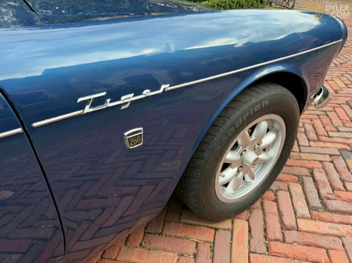 1965 Sunbeam Tiger, foto 12
