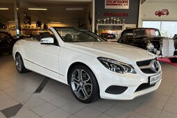 Mercedes-Benz E 350 Convertible. 19.220 KM. 2 owner. NEW CAR ! Cabriolet / Roadster 2014 Bianco