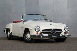 Mercedes-Benz 190 SL Roadster Cabriolet / Roadster 1962 White