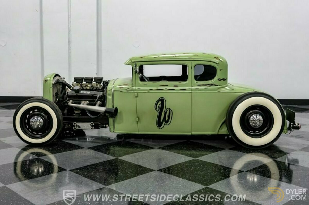 1930 Ford Model A Rat Rod WCC Wrench Rod, foto 2
