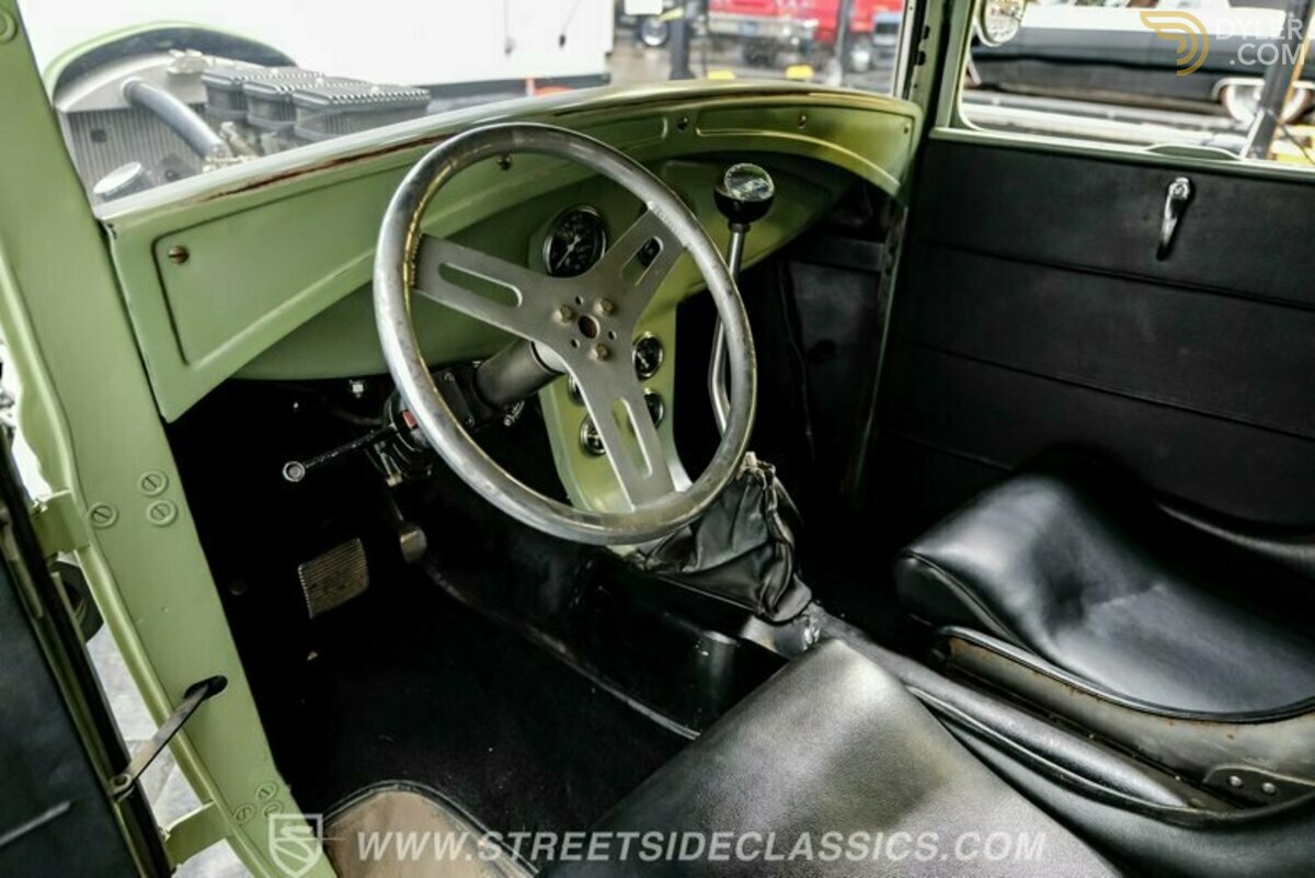1930 Ford Model A Rat Rod WCC Wrench Rod, foto 4