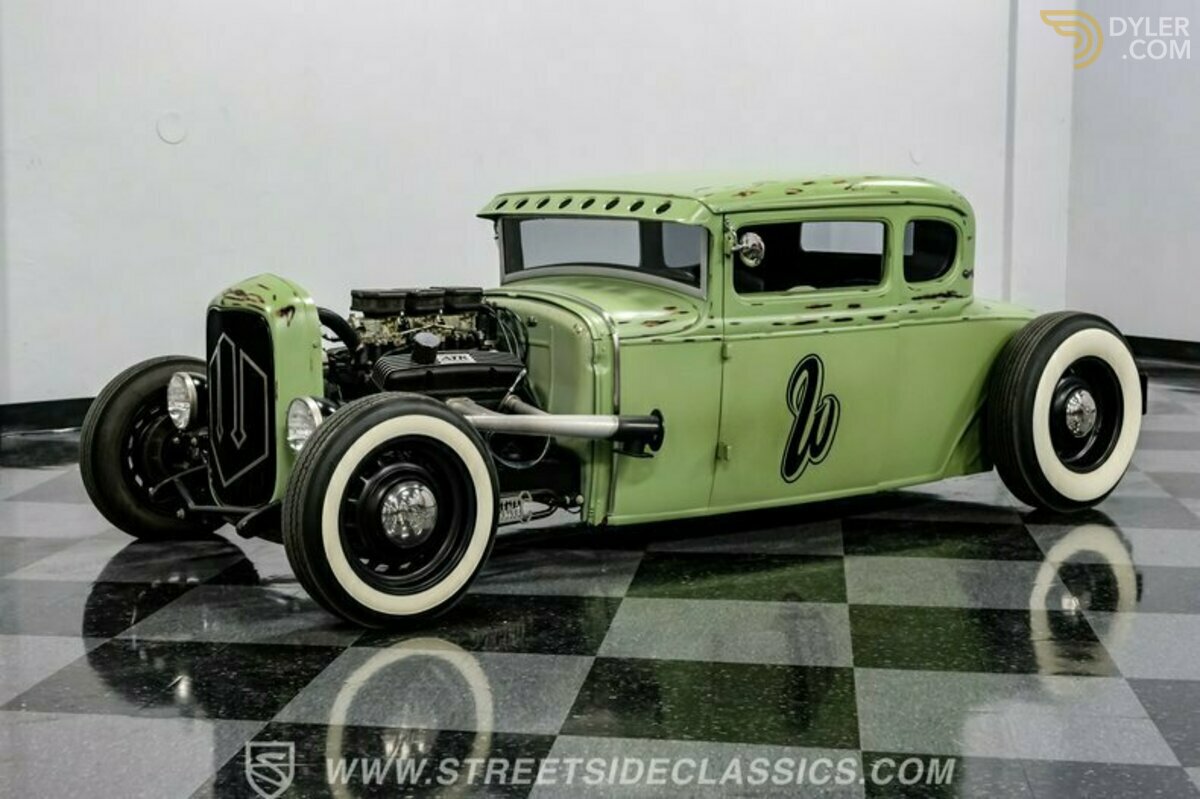 1930 Ford Model A Rat Rod WCC Wrench Rod, foto 5