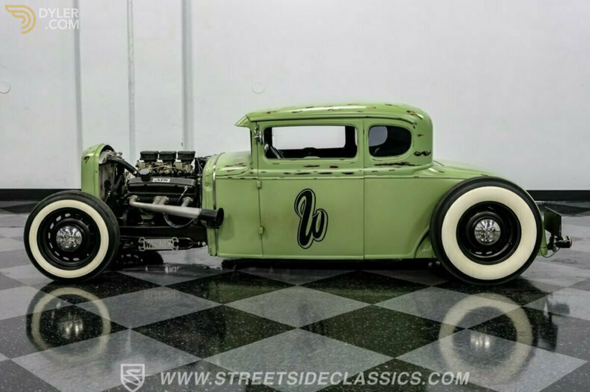 1930 Ford Model A Rat Rod WCC Wrench Rod, foto 6