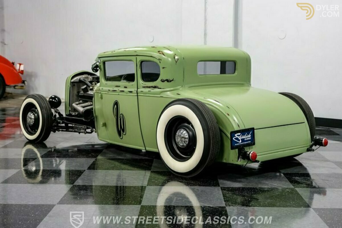 1930 Ford Model A Rat Rod WCC Wrench Rod, foto 8