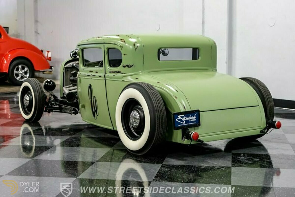 1930 Ford Model A Rat Rod WCC Wrench Rod, foto 9