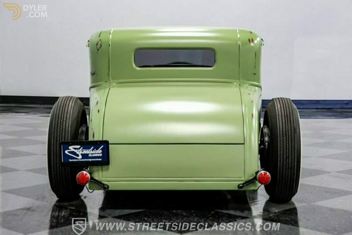 1930 Ford Model A Rat Rod WCC Wrench Rod, foto 10