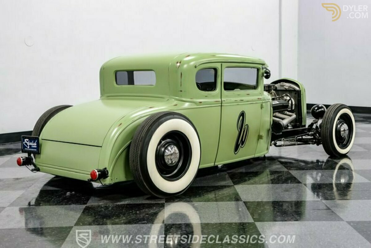 1930 Ford Model A Rat Rod WCC Wrench Rod, foto 11