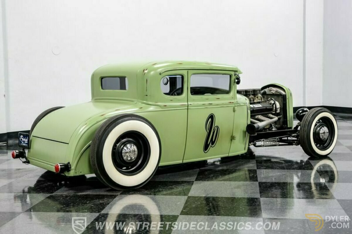 1930 Ford Model A Rat Rod WCC Wrench Rod, foto 12
