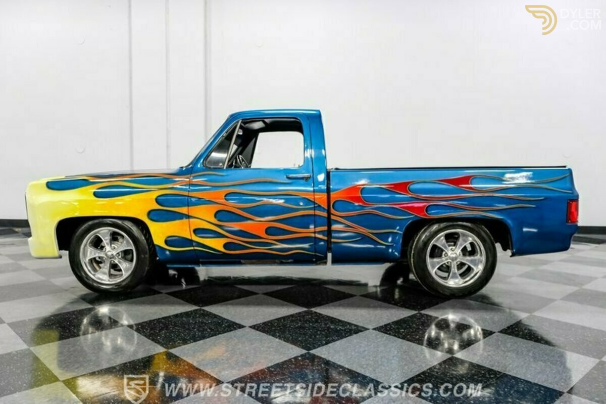 1980 Chevrolet C10 Custom, foto 2