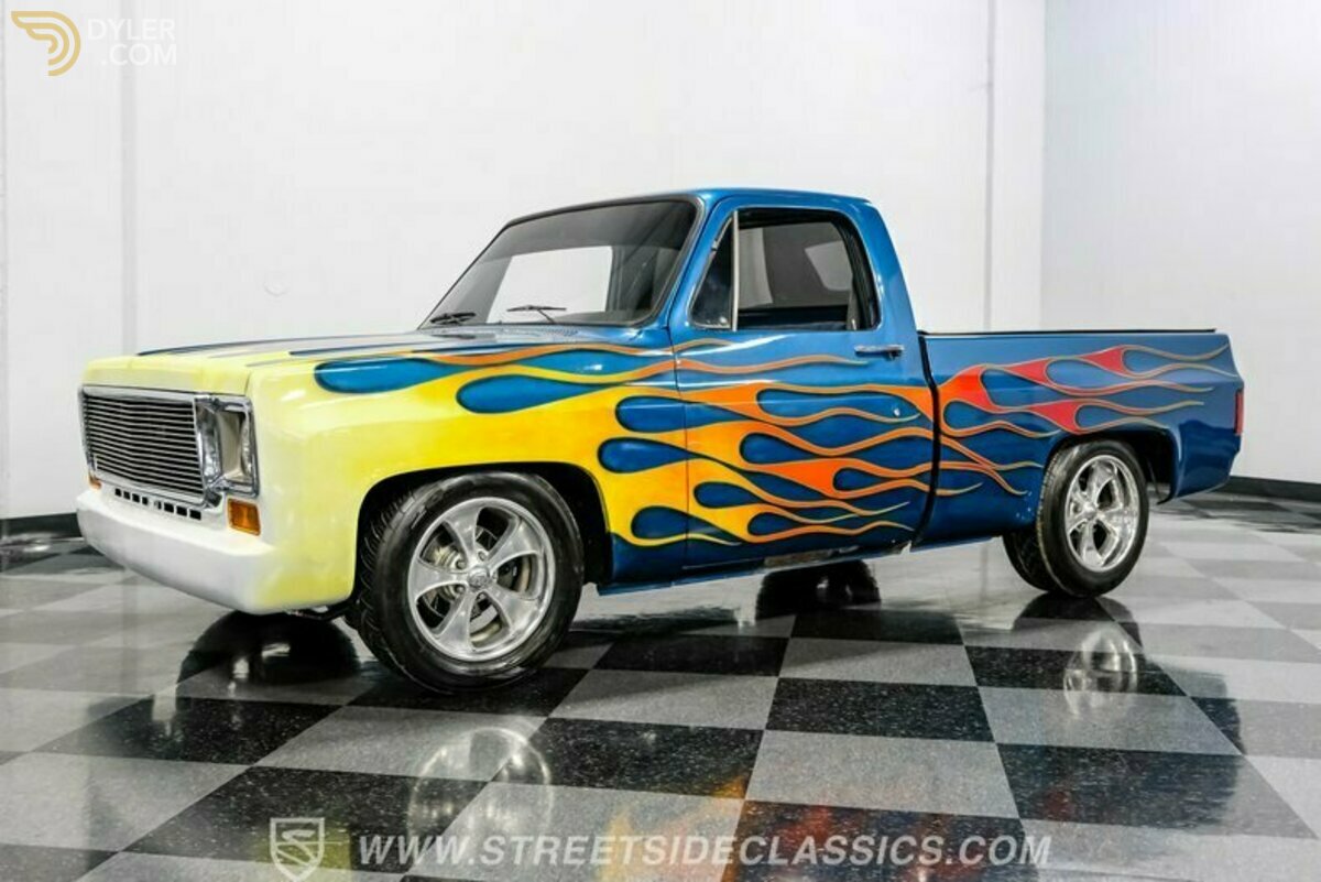 1980 Chevrolet C10 Custom, foto 5