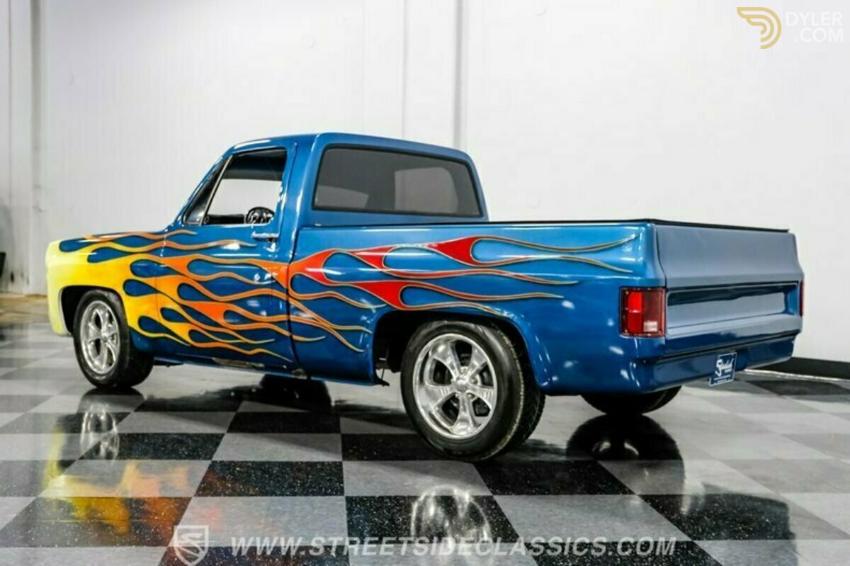 1980 Chevrolet C10 Custom, foto 6