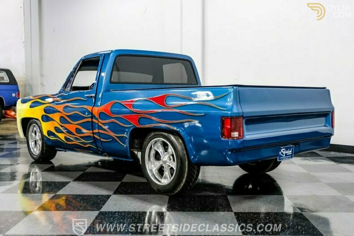 1980 Chevrolet C10 Custom, foto 7