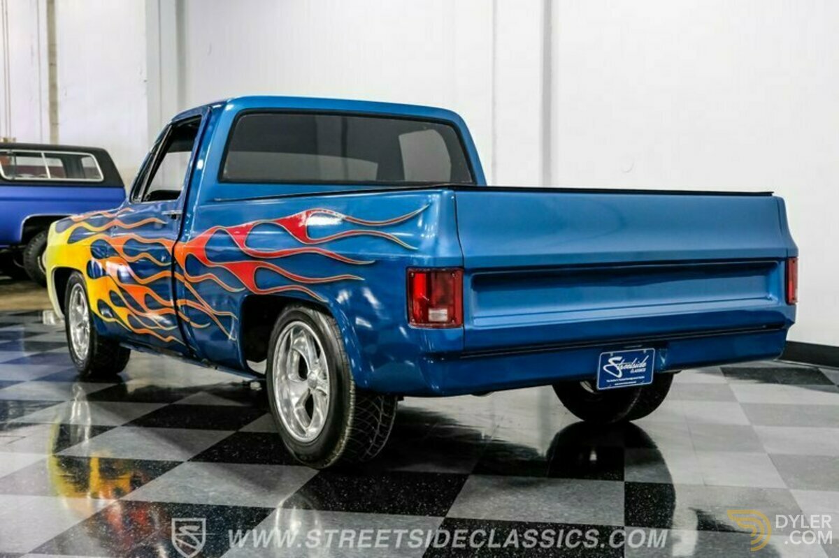 1980 Chevrolet C10 Custom, foto 8