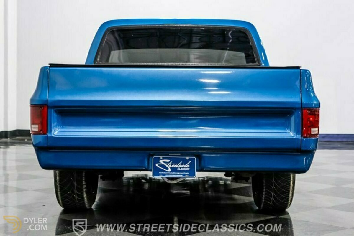 1980 Chevrolet C10 Custom, foto 9