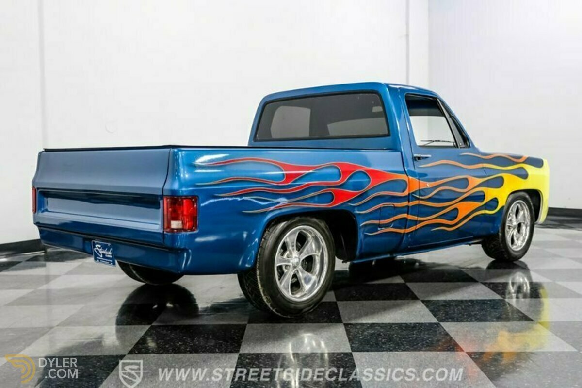 1980 Chevrolet C10 Custom, foto 10