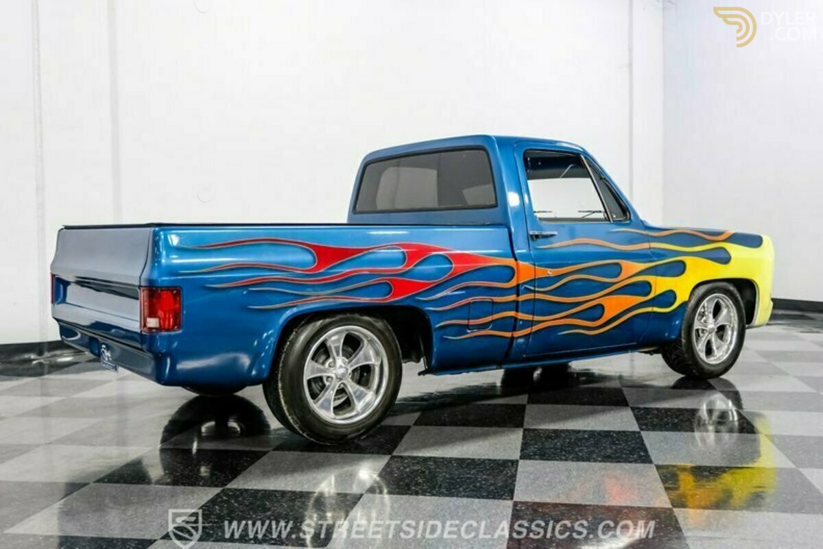 1980 Chevrolet C10 Custom, foto 11