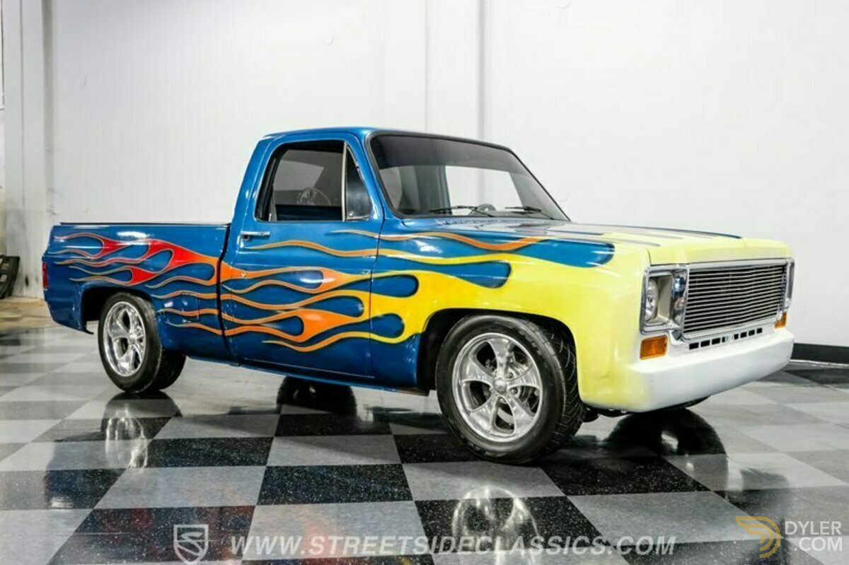 1980 Chevrolet C10 Custom, foto 12
