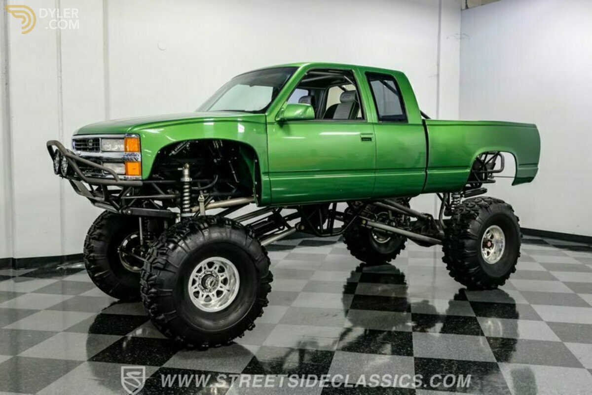 1988 Chevrolet C1500 4X4 Custom Monster Truck, foto 5
