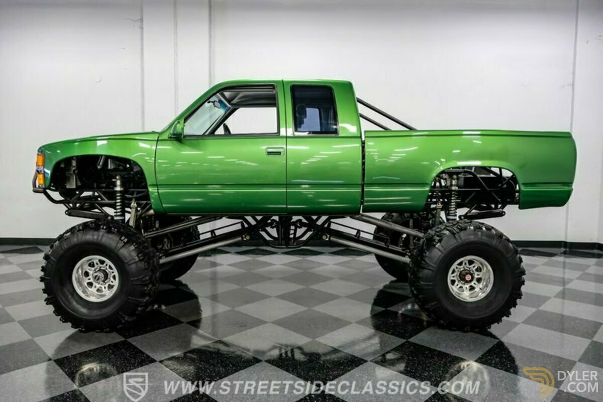 1988 Chevrolet C1500 4X4 Custom Monster Truck, foto 6
