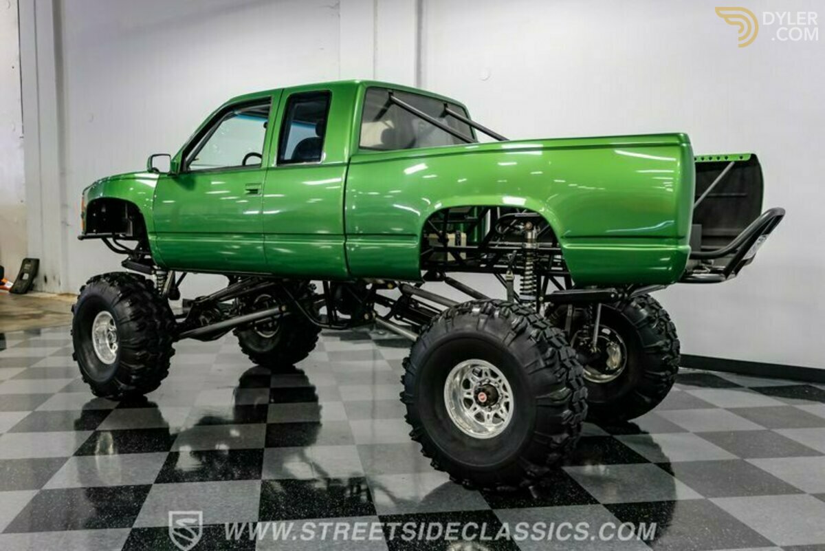1988 Chevrolet C1500 4X4 Custom Monster Truck, foto 7
