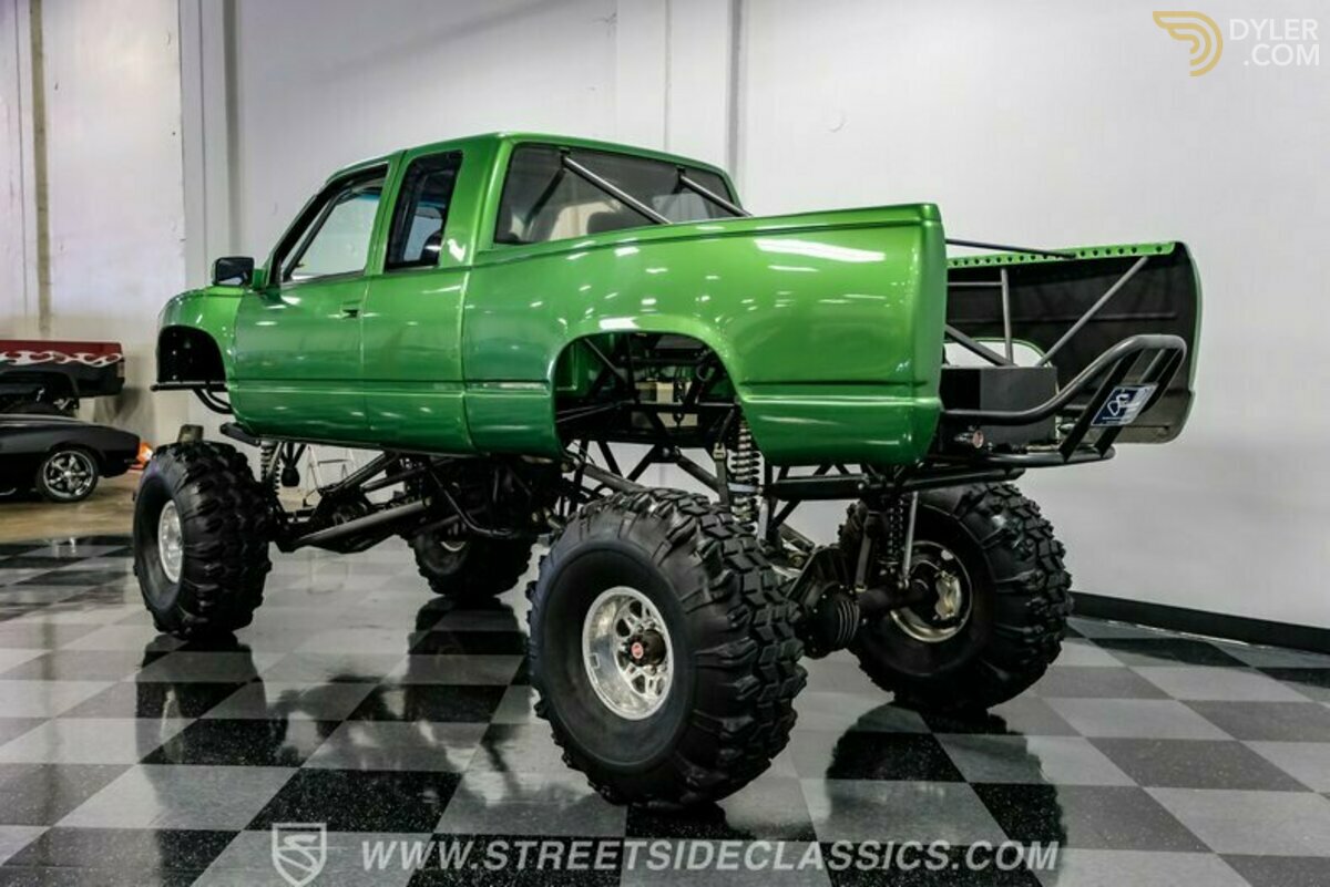 1988 Chevrolet C1500 4X4 Custom Monster Truck, foto 8