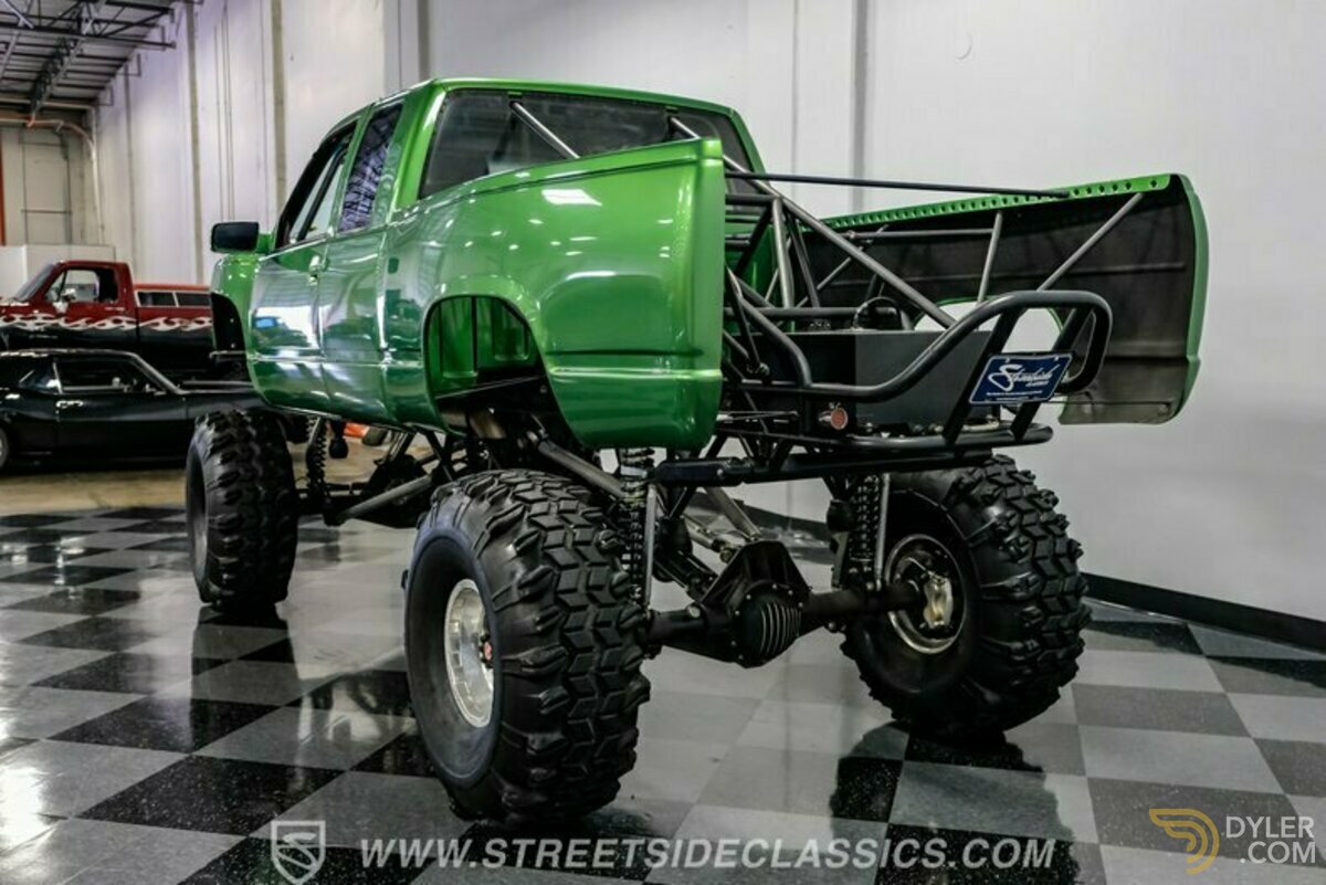 1988 Chevrolet C1500 4X4 Custom Monster Truck, foto 9