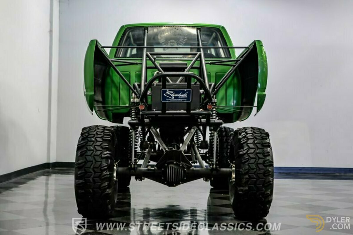 1988 Chevrolet C1500 4X4 Custom Monster Truck, foto 10