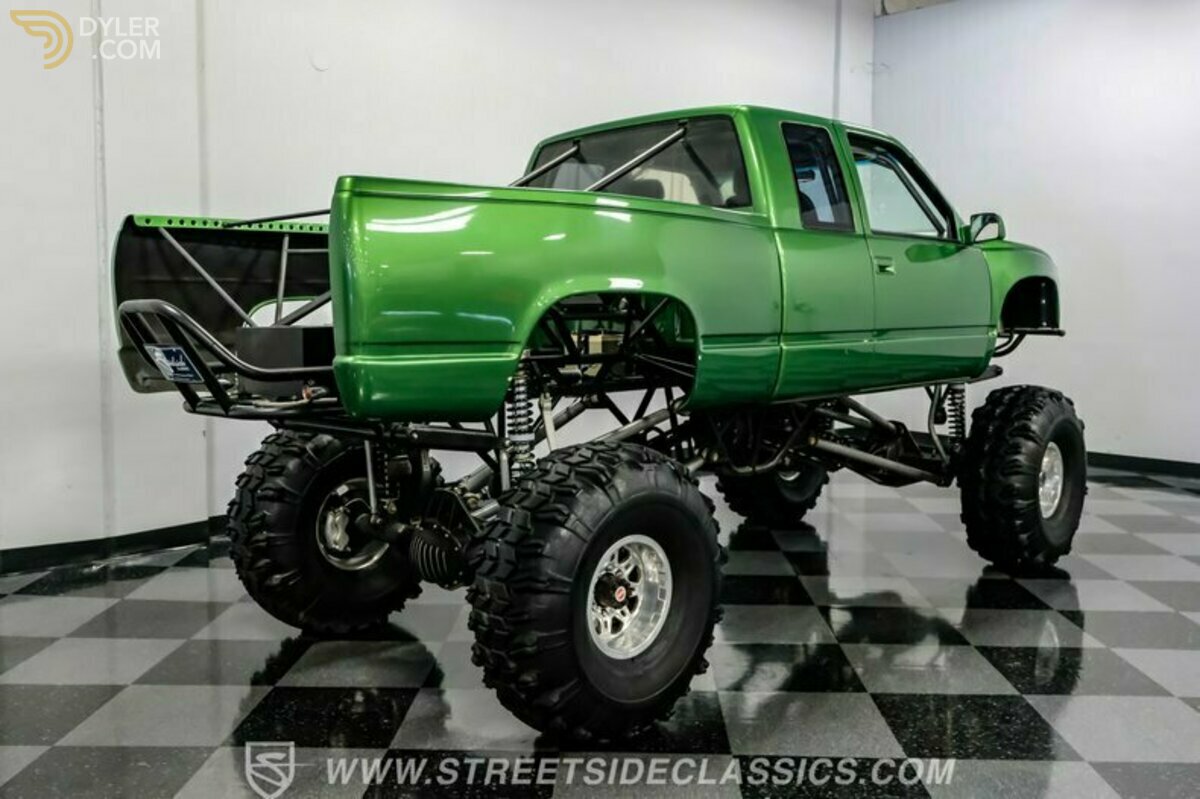 1988 Chevrolet C1500 4X4 Custom Monster Truck, foto 11