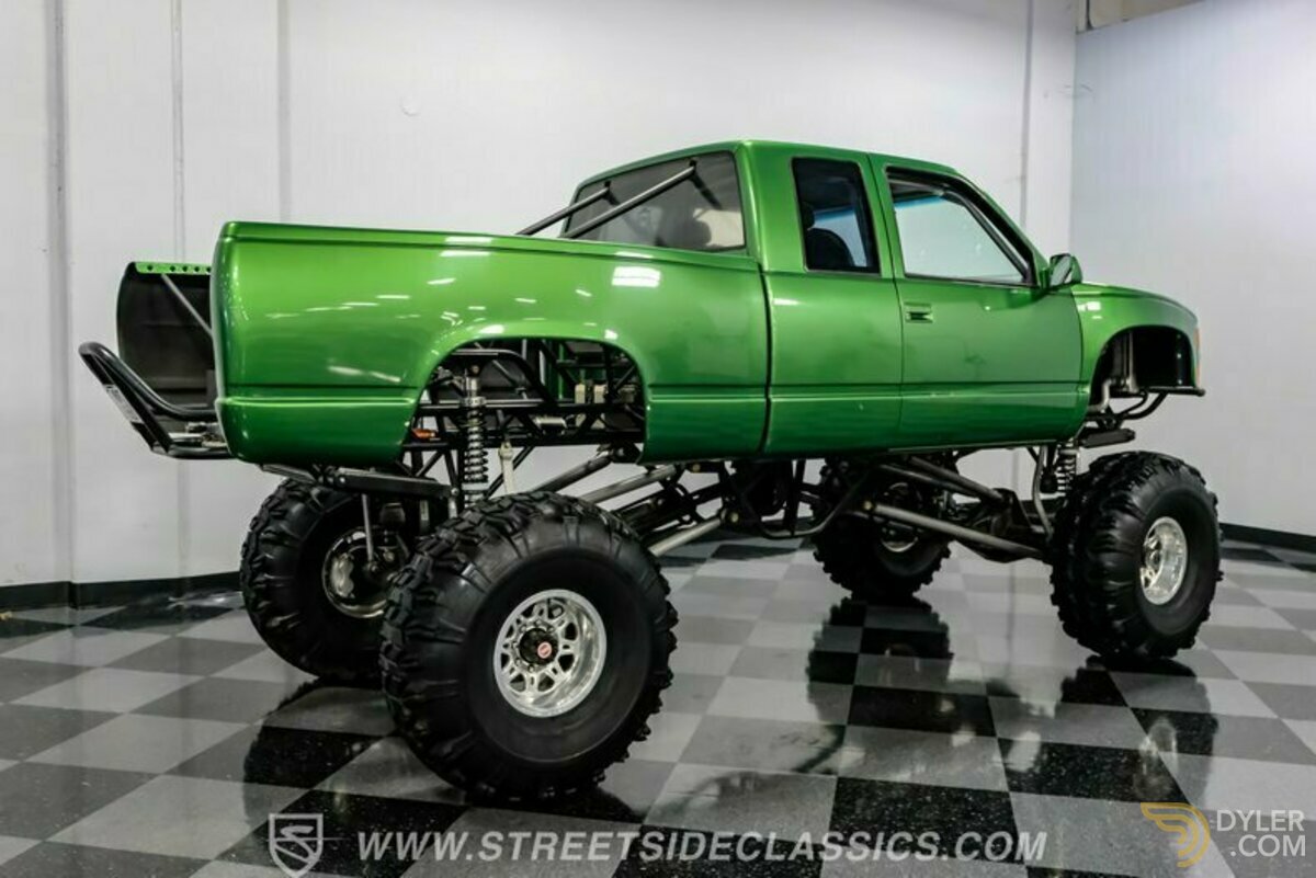 1988 Chevrolet C1500 4X4 Custom Monster Truck, foto 12