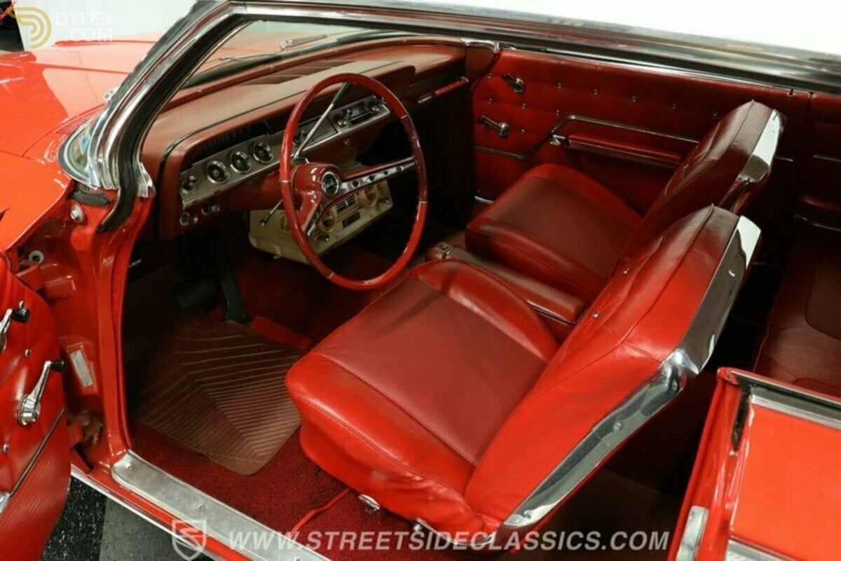 1962 Chevrolet Impala SS, foto 4