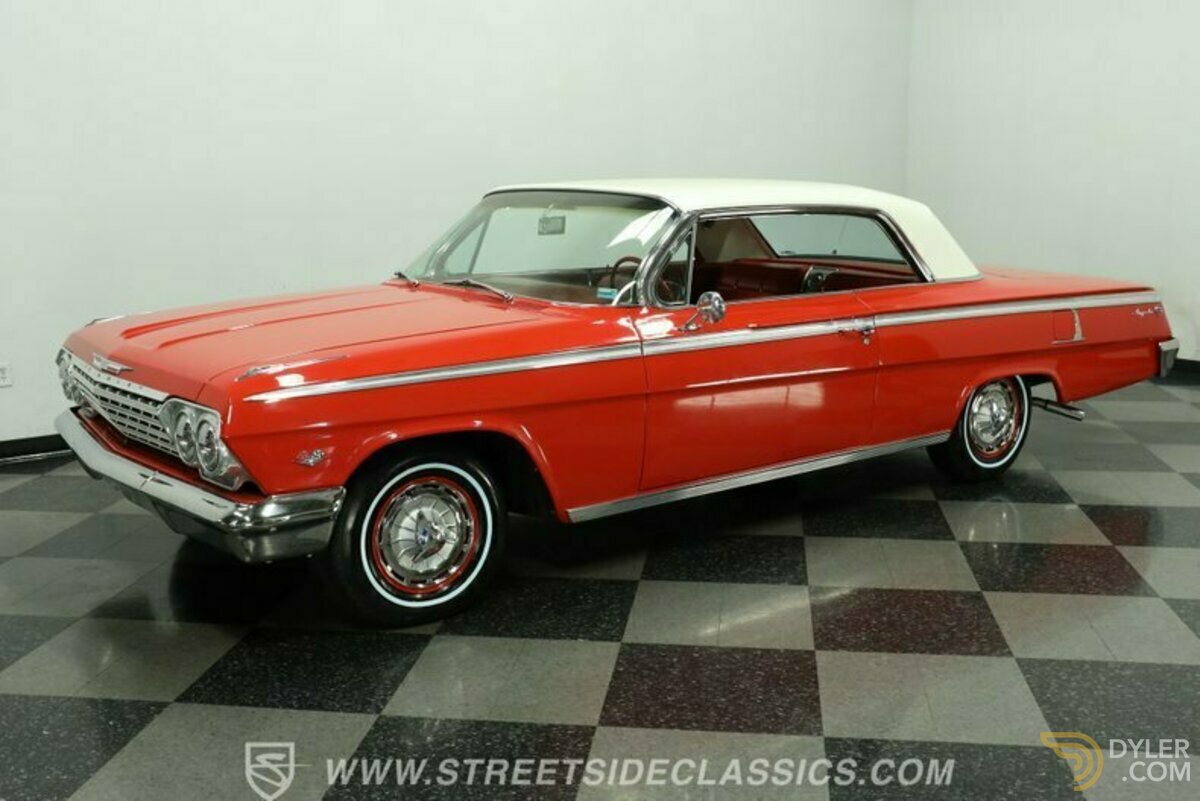 1962 Chevrolet Impala SS, foto 5