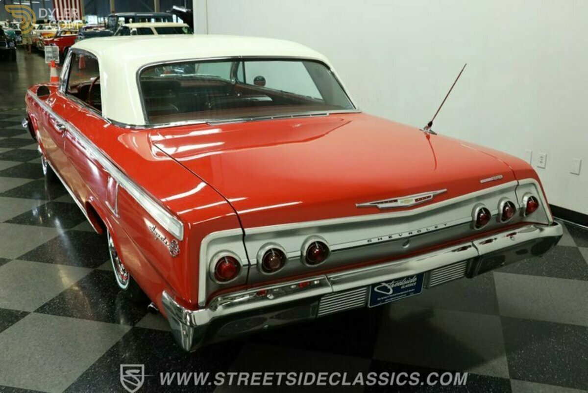 1962 Chevrolet Impala SS, foto 7