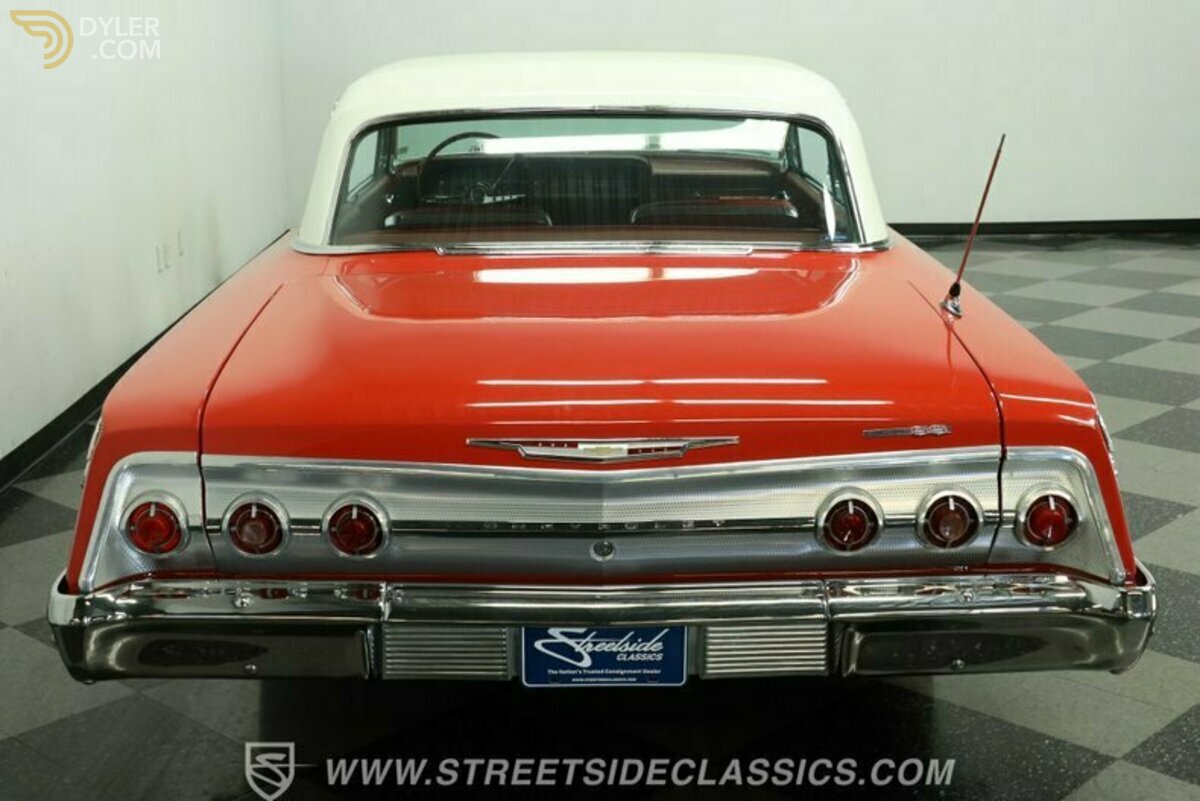 1962 Chevrolet Impala SS, foto 8