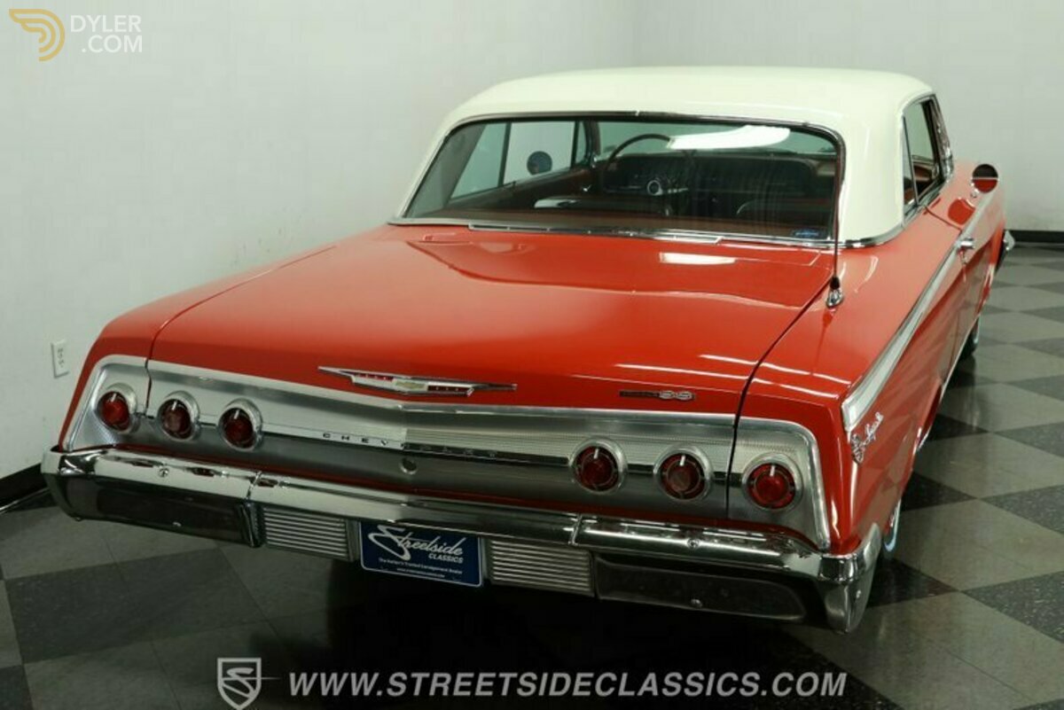 1962 Chevrolet Impala SS, foto 9
