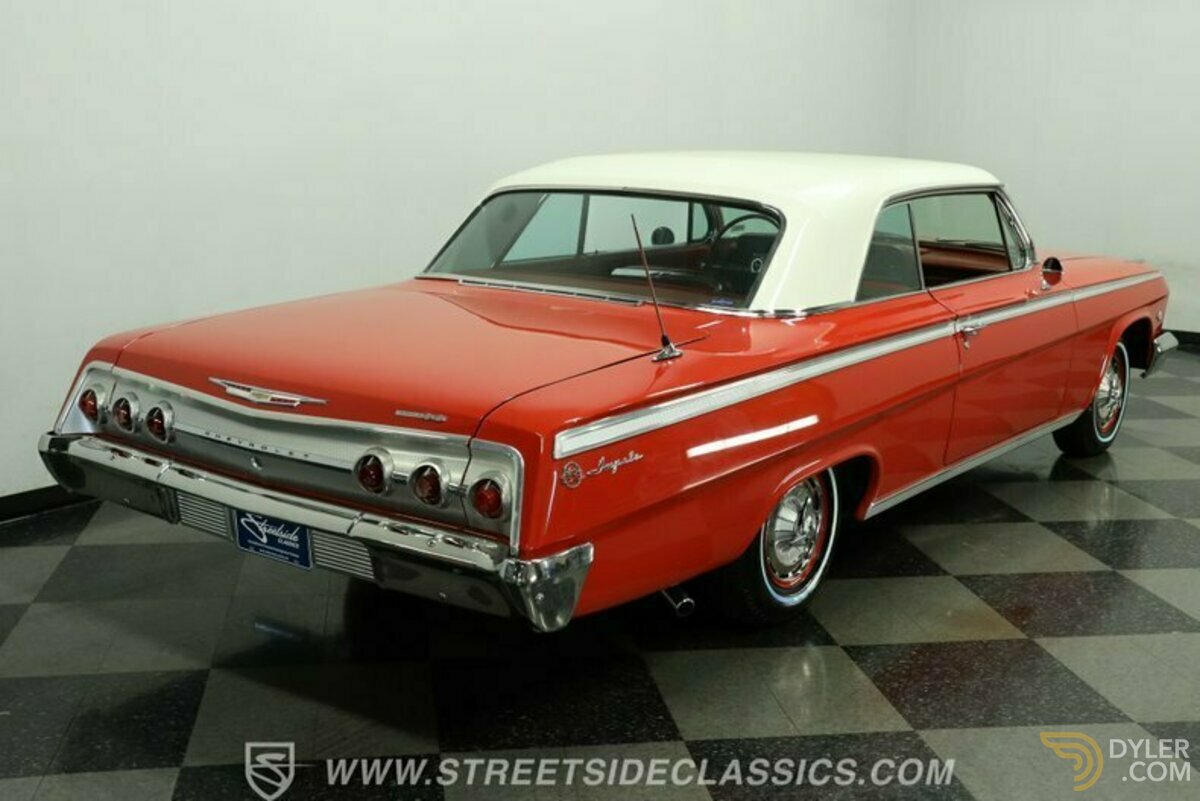 1962 Chevrolet Impala SS, foto 10