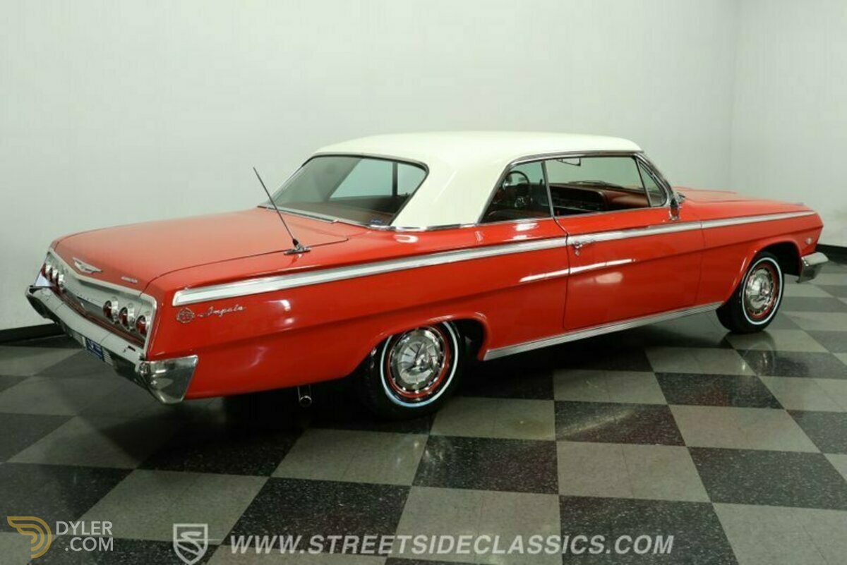 1962 Chevrolet Impala SS, foto 11