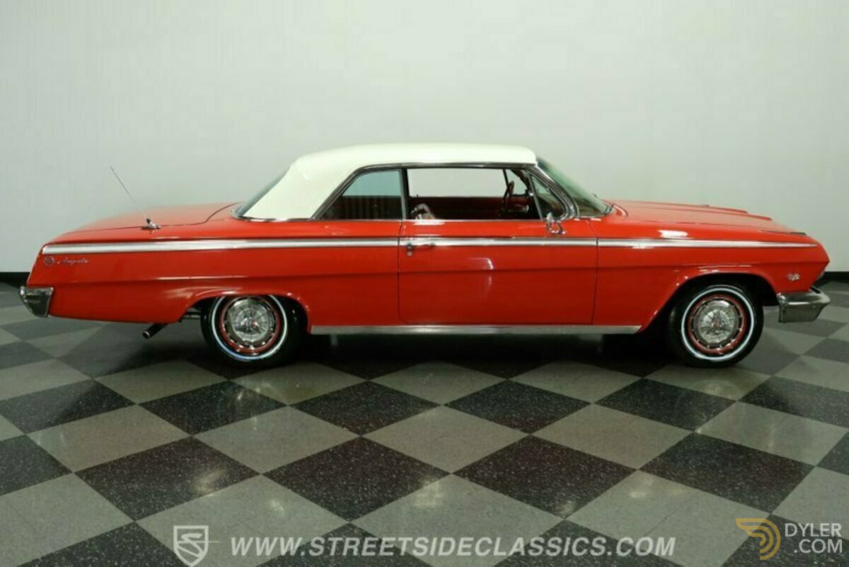 1962 Chevrolet Impala SS, foto 12