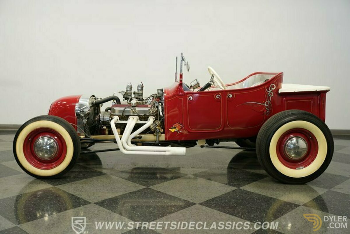 1923 Ford Model T Track T Roadster, foto 2