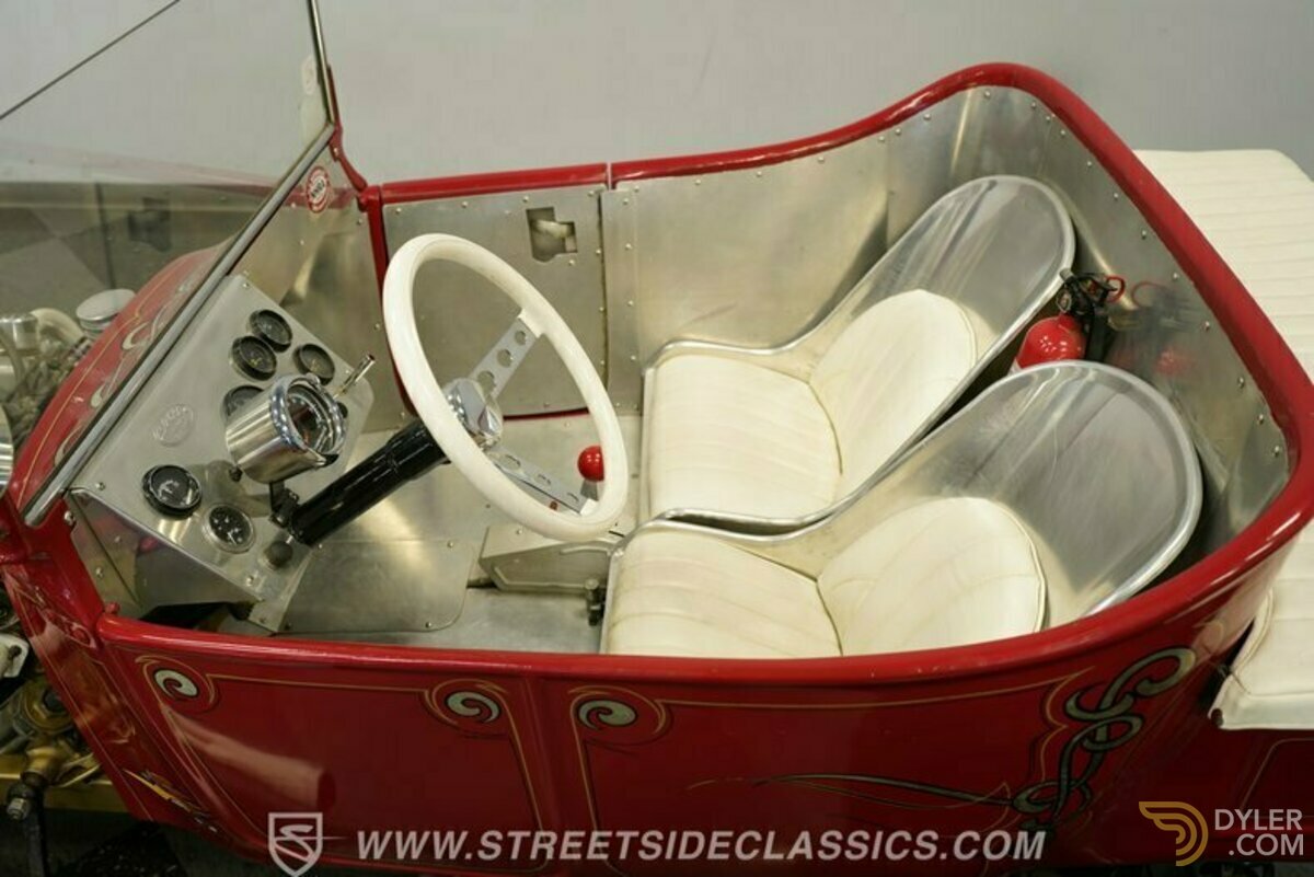 1923 Ford Model T Track T Roadster, foto 3