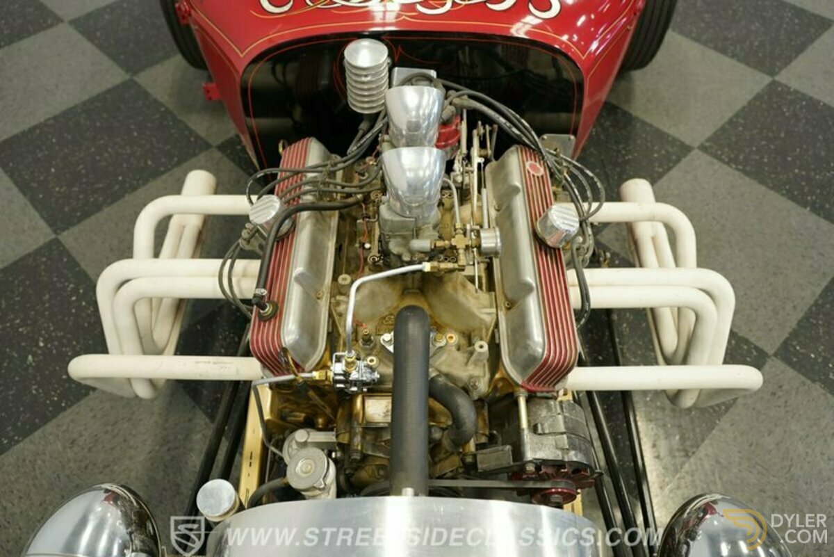 1923 Ford Model T Track T Roadster, foto 4