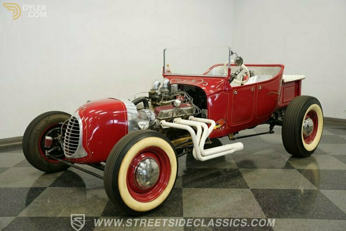 1923 Ford Model T Track T Roadster, foto 5