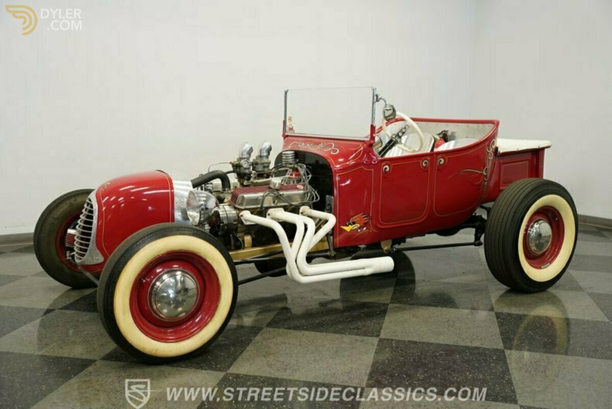1923 Ford Model T Track T Roadster, foto 6