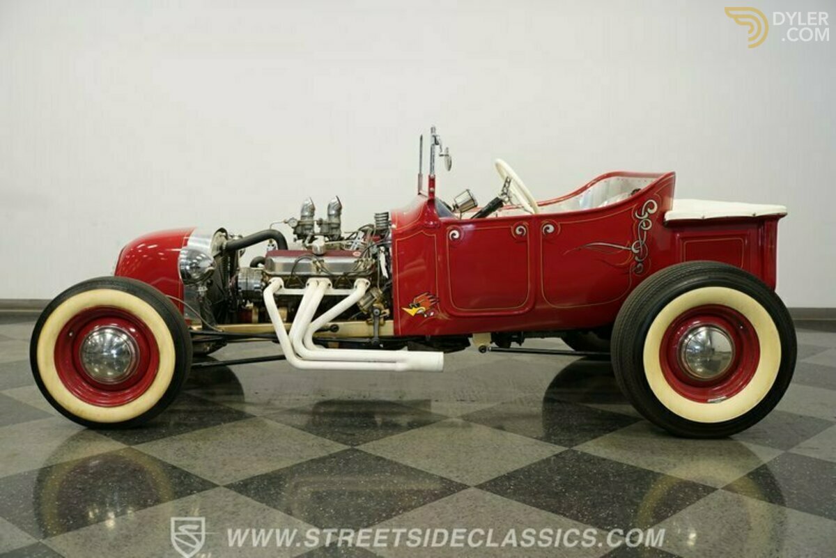 1923 Ford Model T Track T Roadster, foto 7