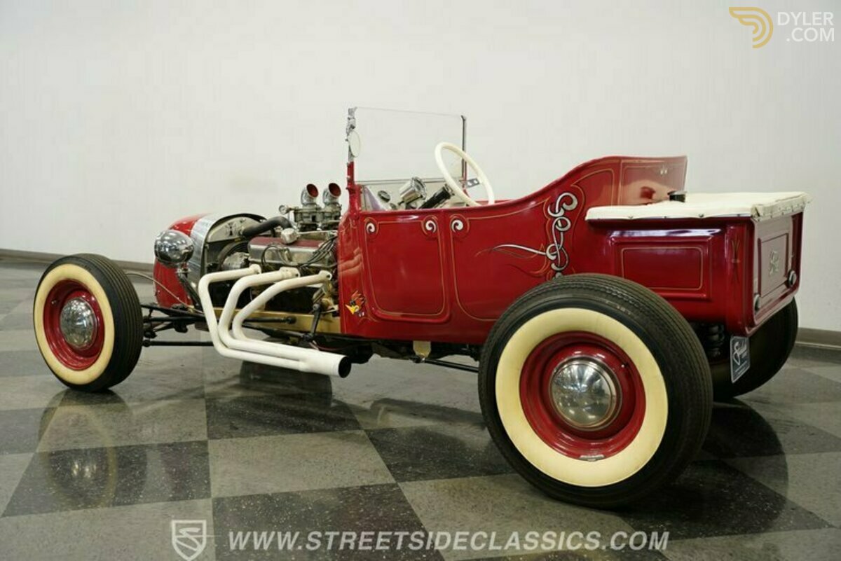 1923 Ford Model T Track T Roadster, foto 8