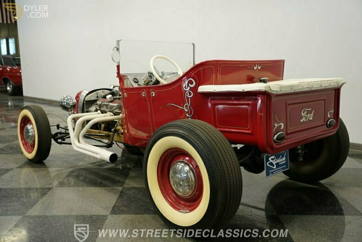 1923 Ford Model T Track T Roadster, foto 9